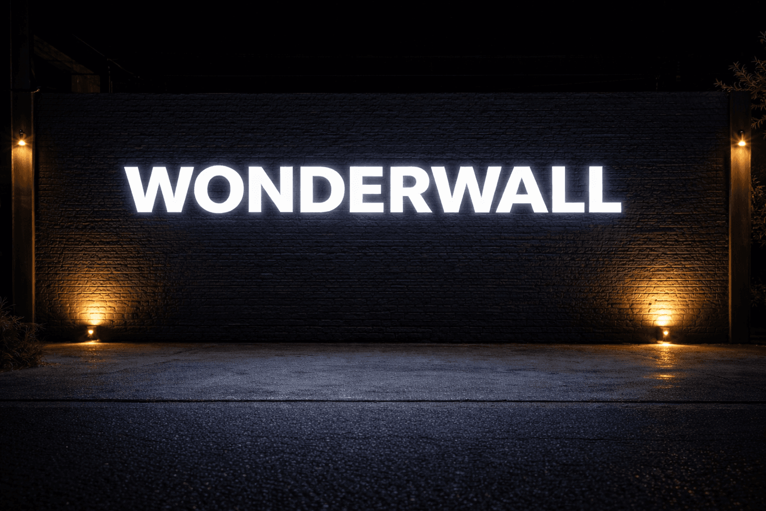 Wonderwall entrance