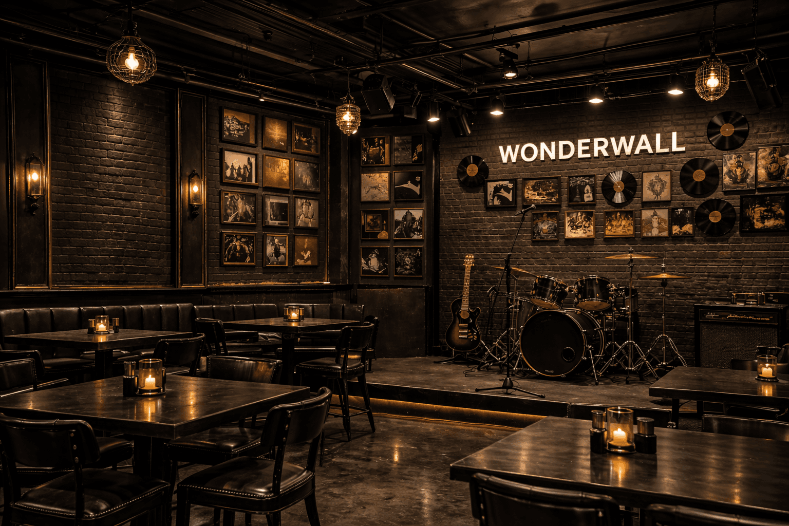 Bar counter with craft beers